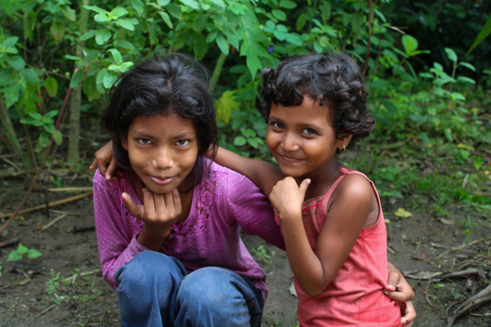 Girls supported through Nai Roshni's girl child program